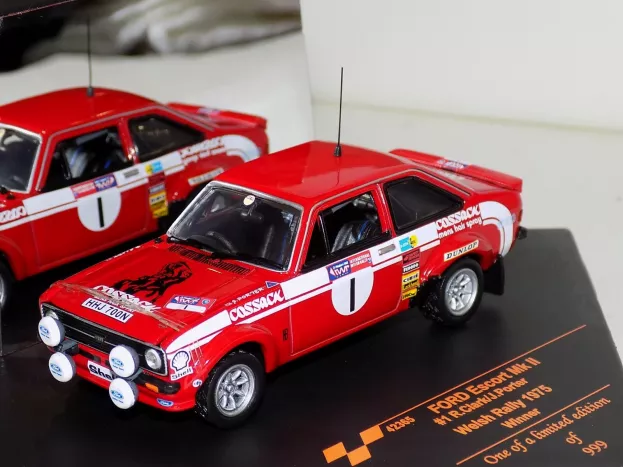 Vitesse Ford Escort Mkii Cossak N 1 Winner Rally Welsh 1975 R.clark J.potter 1:43 42365