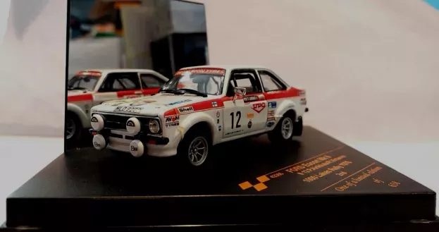 Vitesse Ford Escort Mkii N 12 2nd Rally 1000 Lakes 1976 P.airikkala R.virtanen 1:43 42366