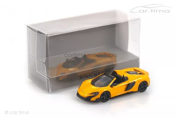 Minichamps Mclaren 675lt Spider 2015 1:87 870154432