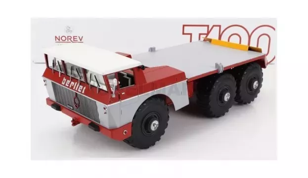 Norev Berliet T100 Truck 3-assi 1959 1:43 690043