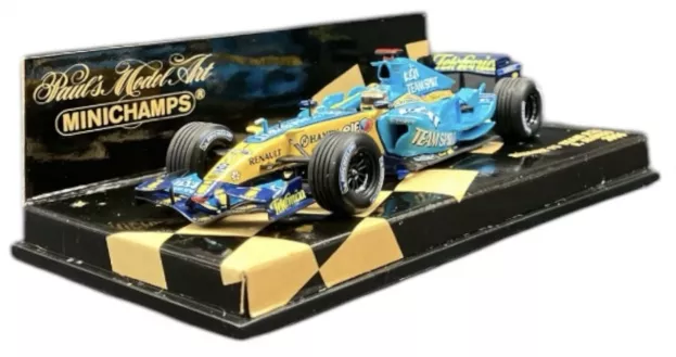 Minichamps Renault F1 R26 N 1 Fernando Alonso 2006 World Champion 1:43 060001