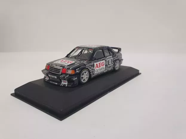 Minichamps Mercedes 190e 2.5 16 Evo I Snobeck Asch N 14 Dtm Rasch 1:43 3010