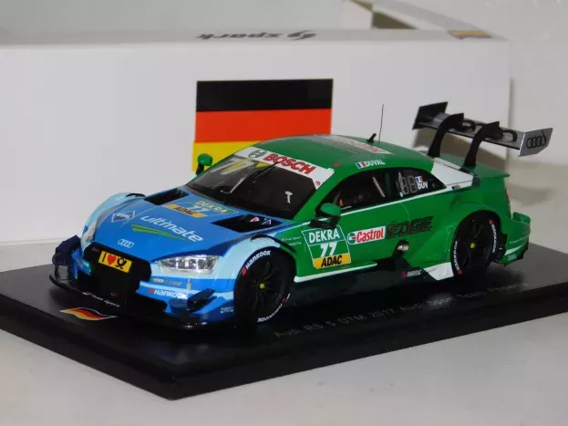 Spark Audi A5 Rs5 Audi Sport Team Phoenix Playboy N 77 Dtm 2017 Loic Duval 1:43 SG345