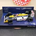 MINICHAMPS 1/43 Williams Honda FW11B Nelson Piquet #6 1987 400870006