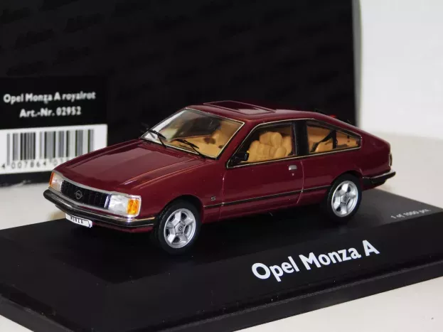 Schuco Opel Monza A Coupe 1980 1:43 2952