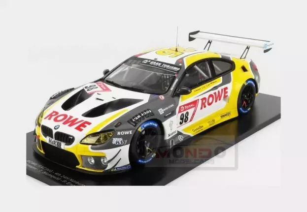 Spark Bmw 6-series M6 Gt3 Team Rowe Racing N 98 4th 24h Nurburgring 2020 M.wittmann T.blomqvist P.eng 1:18 18SG049