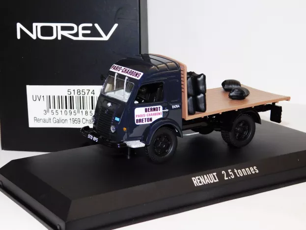 Norev Renault Galion Truck Charbonnier 1959 1:43 518574