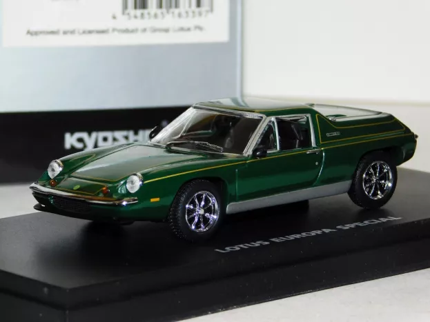 Kyosho Lotus Europa Special 1974 1:43 03075G