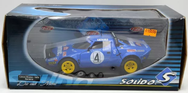 Solido Lancia Stratos Rally Montecarlo N 4 1979 1:18 9019