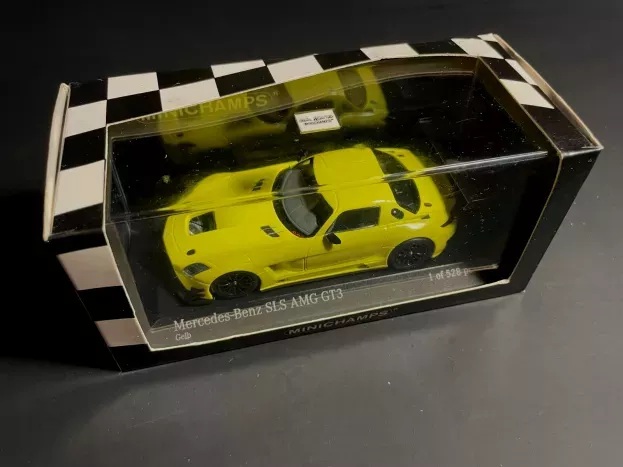 Minichamps Mercedes Sls Amg Gt3 Street 2011 1:43 410113201