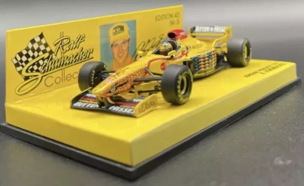 Minichamps Jordan F1 197 Peugeot N 11 Season 1997 R.schumacher 1:43 514974311