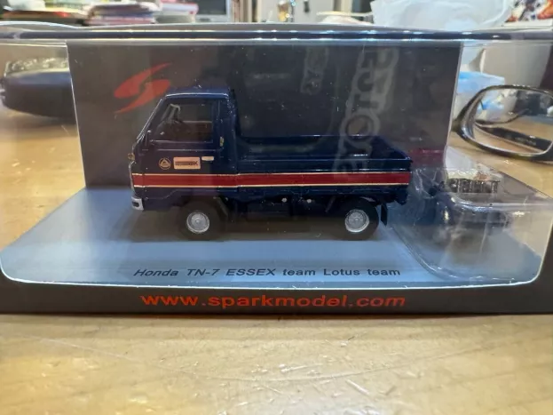 Spark Honda Tn7 Essex Team Lotus Pick-up 1979 1:43 S2688