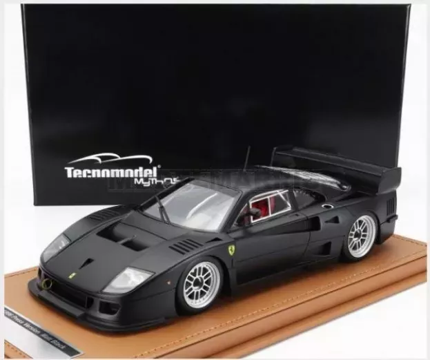 Tecnomodel Ferrari F40 Lm Press Version 1996 Bbs Silver Wheels 1:18 TM18-286i