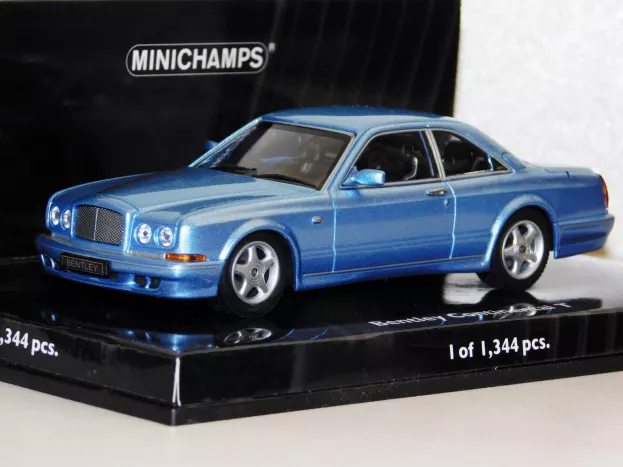 Minichamps Bentley Continental Azure Coupe 2-door 1996 1:43 436139940