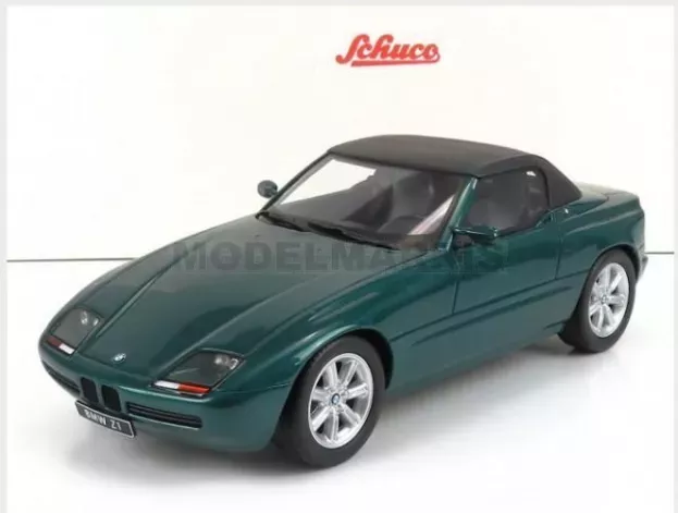 Schuco Bmw Z1 e30 Spider Closed 1991 1:18 450026500
