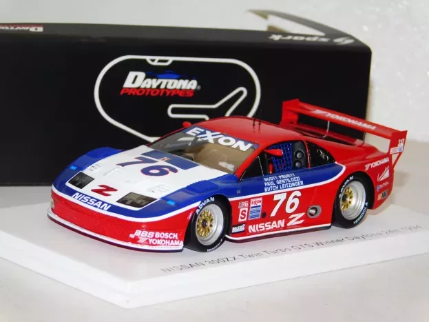 Spark Nissan 300zx 3.0l Turbo N 76 Winner 24h Daytona 1994 S.pruett P.gentilozzi B.leitzinger S.millen 1:43 43DA94