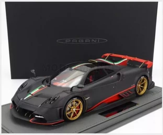 BBR Pagani Imola 2020 Con Vetrina With Showcase 1:18 P18192B-VET