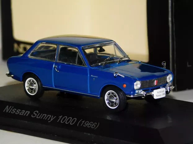 Norev Nissan Sunny 1000 1966 1:43 800235