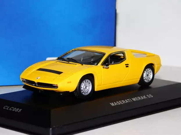 IXO Models Maserati Merak Ss 1977 1:43 CLC085