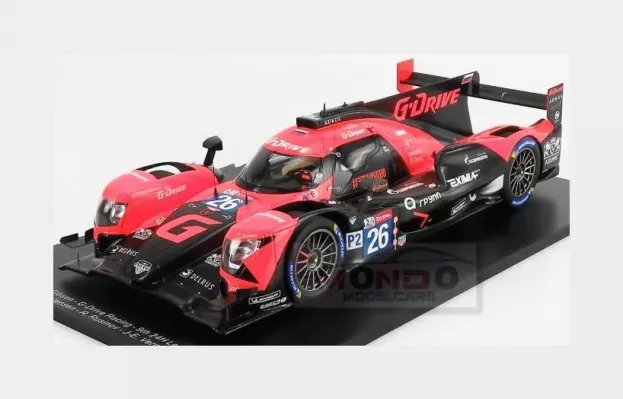 Spark Aurus 01 Gibson 4.2l V8 Team G-drive Racing N 26 24h Le Mans 2020 M.jensen R.rusinov J.e.vergne 1:18 18S552