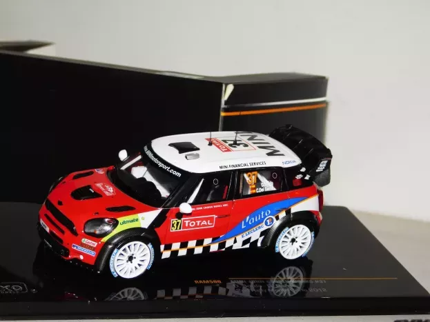 IXO Models Mini Cooper John Works N 37 2nd Rally Montecarlo 2012 D.sordo D.barrio 1:43 RAM500