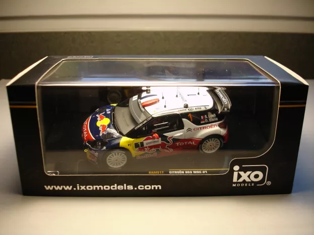 IXO Models Citroen Ds3 Wrc Red Bull N 1 Winner Rally France 2012 S.loeb D.elena 1:43 RAM517