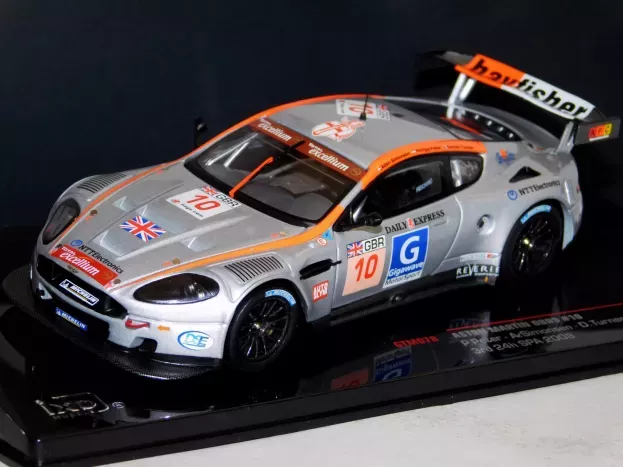 IXO Models Aston Martin Dbr9 N 10 3rd 24h Spa 2008 P.peter A.simonsen D.turner A.thompson 1:43 GTM078