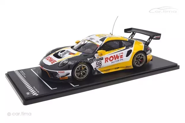IXO Models Porsche 911 991-2 Gt3 Team Rowe Racing N 98 Winner 24h Spa 2020 L.vanthoor N.tandy E.bamber 1:18 LEGT18053