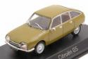 Citroen GS 1971 Bronze 1/43 Norev 158221