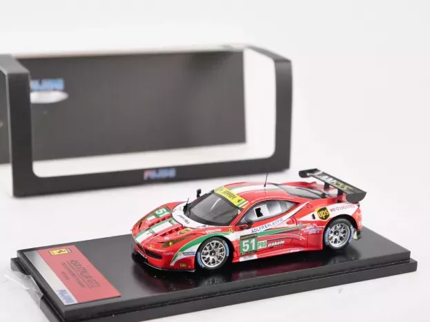Truescale Ferrari 458 Italia Gt2 Team Af Corse Gte Pro N 51 21th 24h Le Mans 2013 G.bruni G.fisichella M.malucelli 1:43 FJM1443002