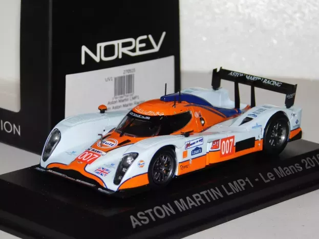Norev Aston Martin Amr Aston Martin Lmp1 Team Aston Martin Gulf Racing N 007 24h Le Mans 2010 H.primat A.fernandez S.mucke 1:43 270515