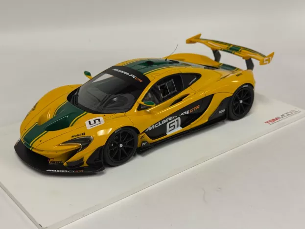 Truescale Mclaren P1 Gtr N 51 Geneve Motorshow 2015 1:18 TSM161825R