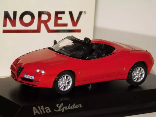 Norev Alfa Romeo Spider Restyling 2003 1:43 790100