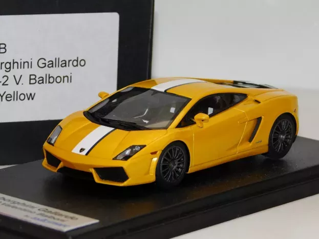 Looksmart Lamborghini Gallardo Lp550-2 Valentino Balboni 1:43 LS367B