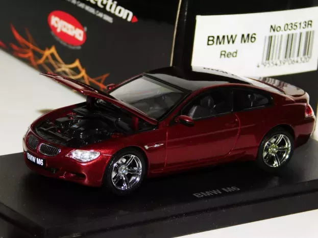 Kyosho Bmw 6-series M6 Coupe E63 2005 1:43 03513R