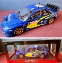 1:18 Autoart 80690 2006 WRC Subaru Impreza Petter Solberg #5 Rally de Montecarlo