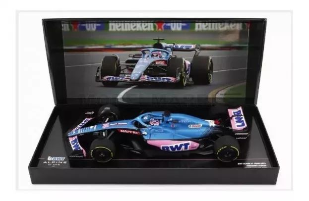 Minichamps Alpine F1 A522 Team Alpine Bwt N 14 Australian Gp 2022 Fernando Alonso 1:18 147220314