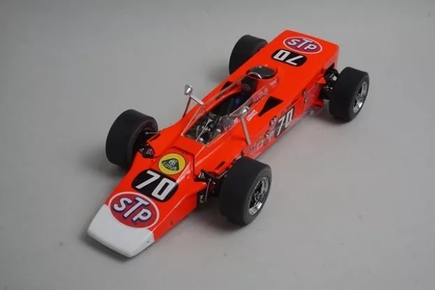 Truescale Lotus Type 56 Team Lotus Stp N 70 Indianapolis 500 1968 G.hill 1:18 TSM111805