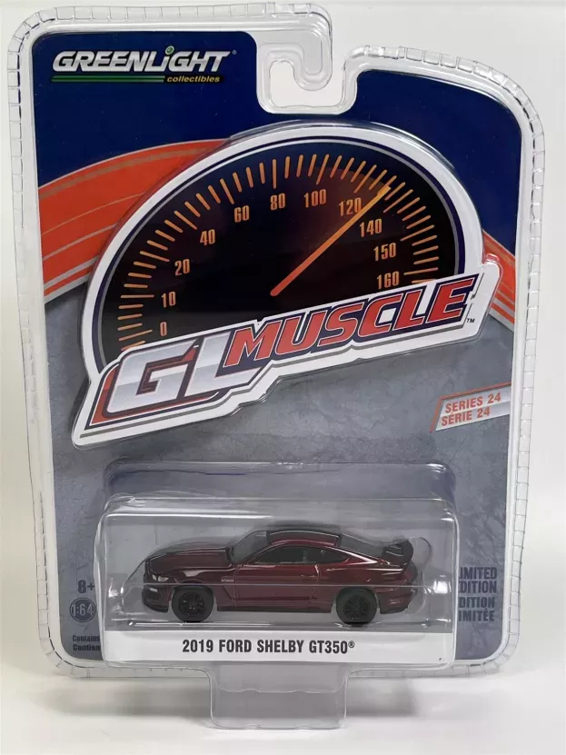 Greenlight Ford Mustang Shelby Gt350 Coupe 2019 1:64 13290E