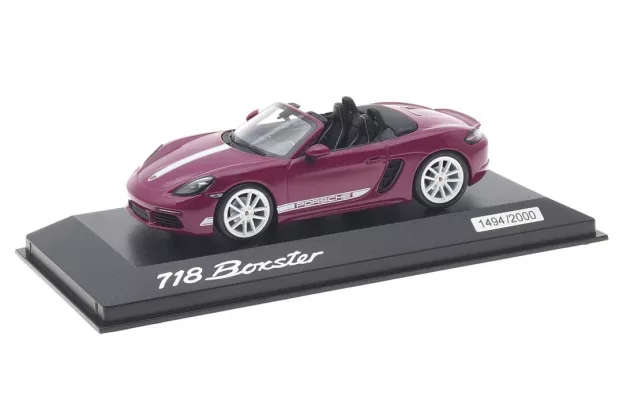 Minichamps Porsche 718 982 Boxster Spider 2020 1:43 WAP0202020RBXT