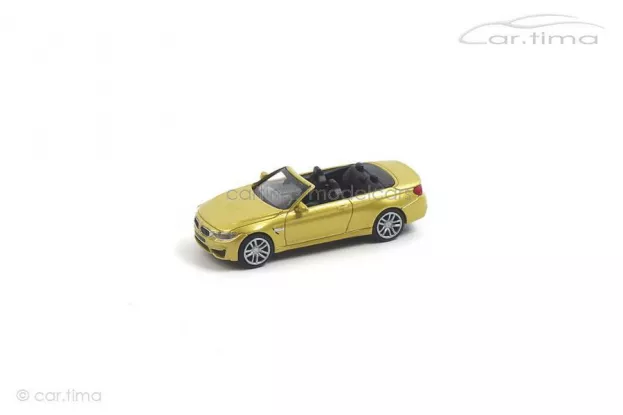 Minichamps Bmw 4-series M4 Cabriolet 2015 1:87 870027234