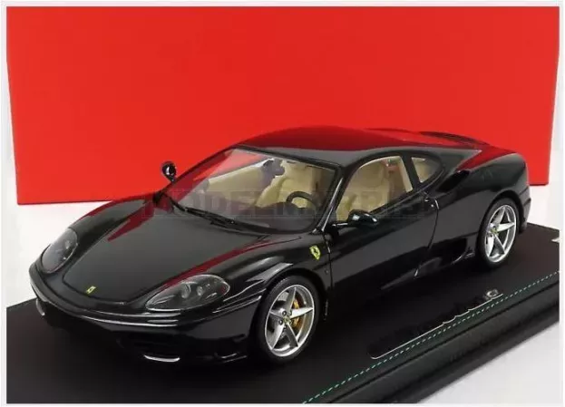 BBR Ferrari 360 Modena 1999 Con Vetrina With Showcase 1:18 P18172G-VET