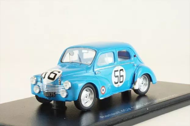Spark Renault 4cv 1063 Team J.e.vernet N 56 24h Le Mans 1952 J.e.vernet J.pairard 1:43 S5223