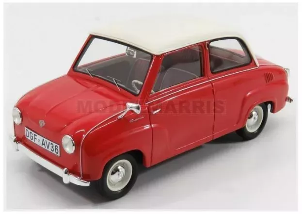 Schuco Goggomobil T250 Limousine 1964 1:18 450009700