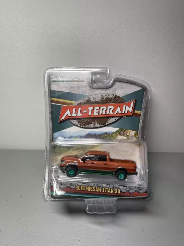 Greenlight Nissan Titan Xd Pick-up 2018 1:64 35130F