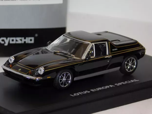 Kyosho Lotus Europa Special Jps 1974 1:43 03075BK