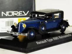 Norev Renault Type Rm2 Reinastella 1932 1:43 519552
