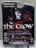 GREENLIGHT 1:64 1973Ford Thunderbird w/Supercharger The Crow Hollywood 41 62020D
