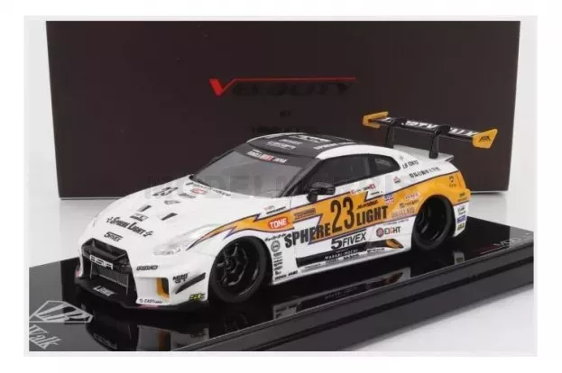 Truescale Nissan 35gt-rr Lb-silhouette N 23 Works Liberty Walk 2020 1:43 TSMV0016