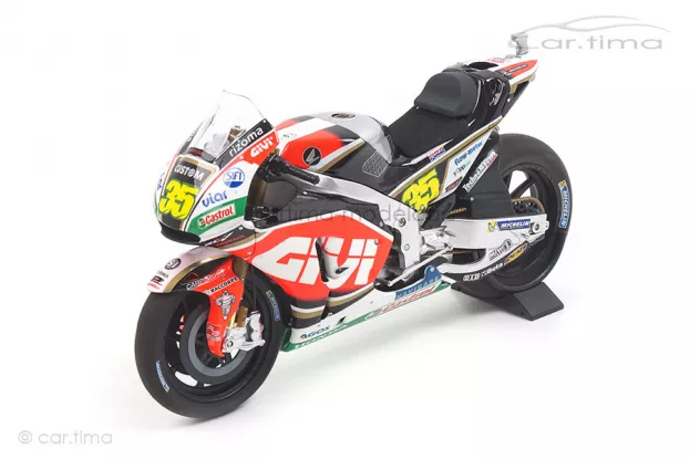 Minichamps Honda Rc213v Team Lcr Honda N 35 Motogp Season 2017 C.crutchlow 1:12 122171135